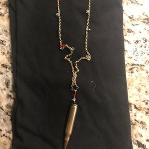 Custom made bullet jewelry